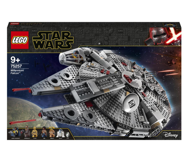 LEGO Star Wars 75257 Sokół Millennium - 519803 - zdjęcie